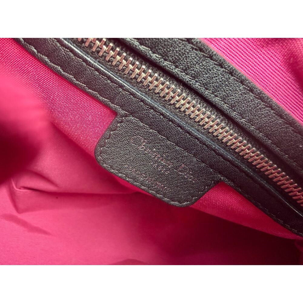Dior La Trente Black Lambskin Leather With pink interior EUC - Picture 9 of 15